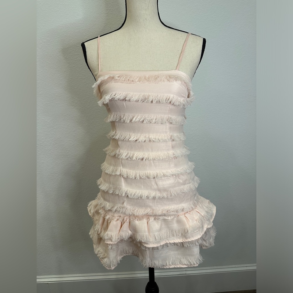 Princess Polly Pink Ruffle Dress - Picture 5 of 12